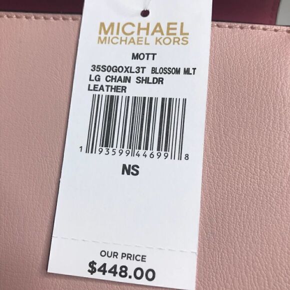 Michael Kors Mott Shoulder Bag NWT - Picture 8 of 9